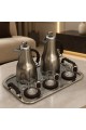 طقم ضيافة فاخر بتصميم عصري وأنيق21قطعه طقم ضيافة فاخر بتصميم عصري وأنيق21قطعه