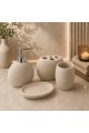 طقم إكسسوارات حمام أنيق بتصميم عصري فاخر، طقم إكسسوارات حمام أنيق بتصميم عصري فاخر،