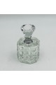 علبة عطر توليت كريستالية بتصميم فاخر وأنيق