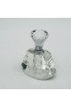 علبة عطر توليت كريستالية بتصميم فاخر وأنيق