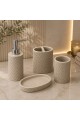 طقم إكسسوارات حمام أنيق بتصميم عصري فاخر، طقم إكسسوارات حمام أنيق بتصميم عصري فاخر،