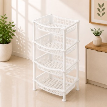 سله تخزين متحرك متعدد الاستخدامات4دور سله تخزين متحرك متعدد الاستخدامات4دور