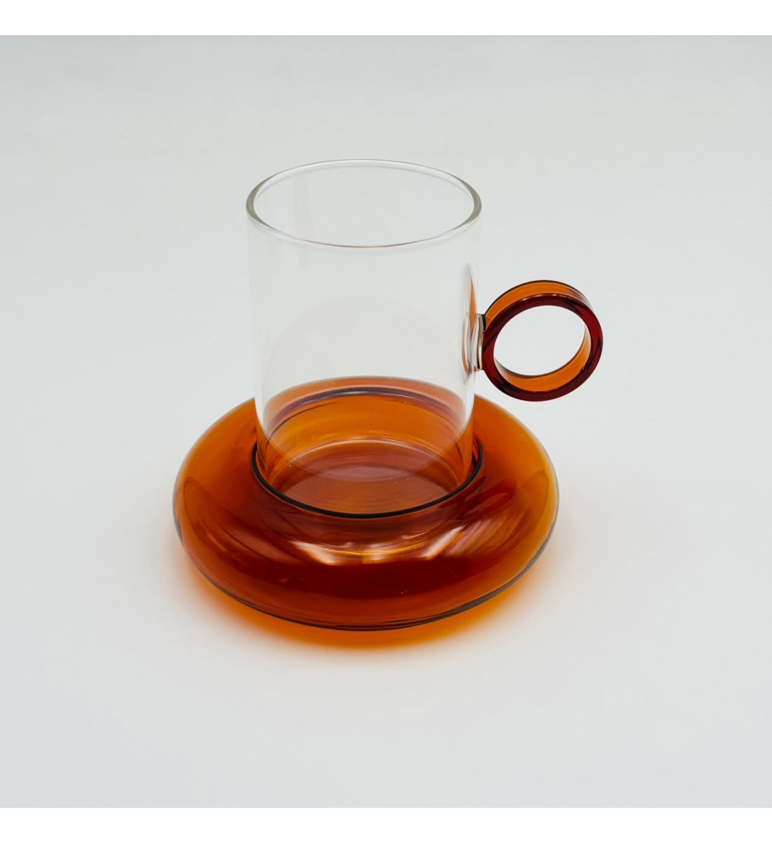 طقم كاسات مع الصحن12قطعه طقم كاسات مع الصحن12قطعه