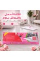 مناشف مبللة ومعقمة للأرضيات برائحة الورد 