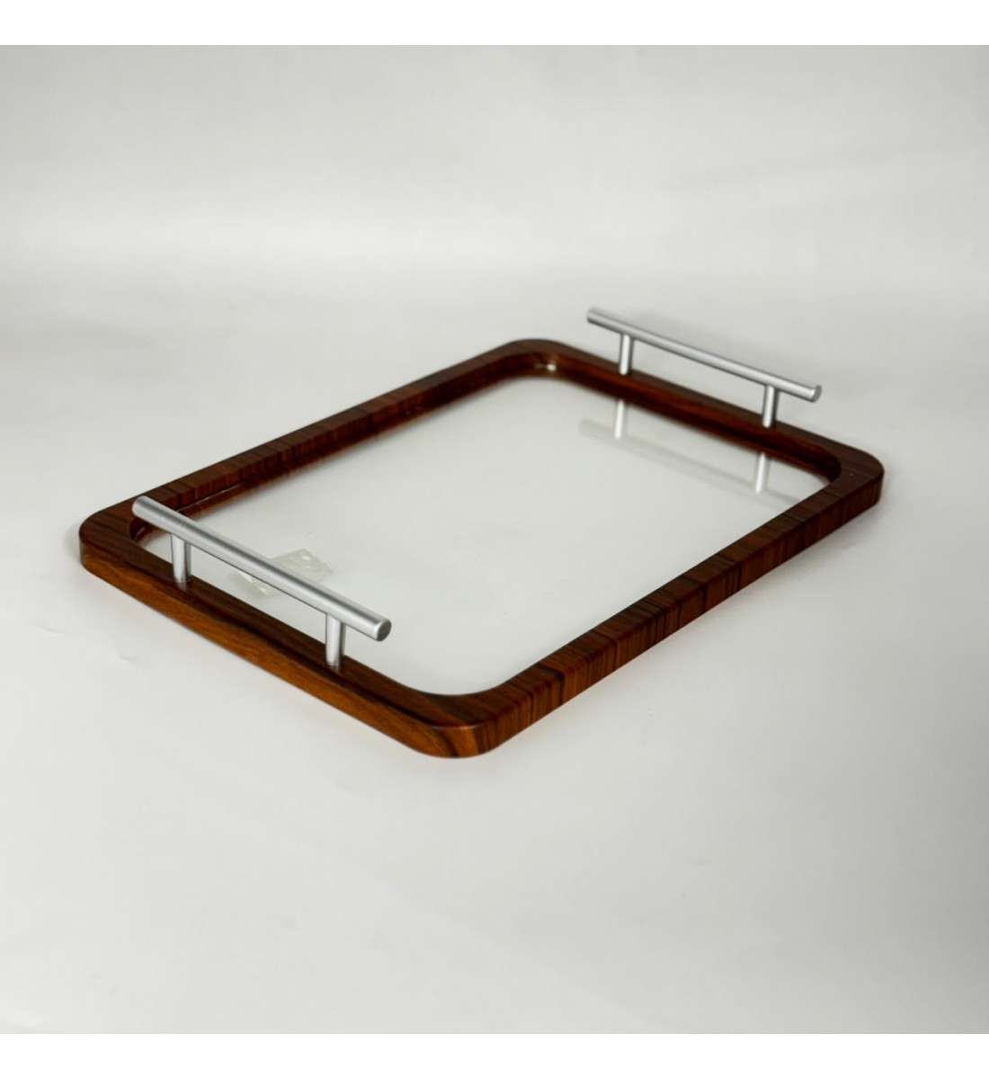 طوفرية تقديم بمقابض معدنية 2×35×25سم