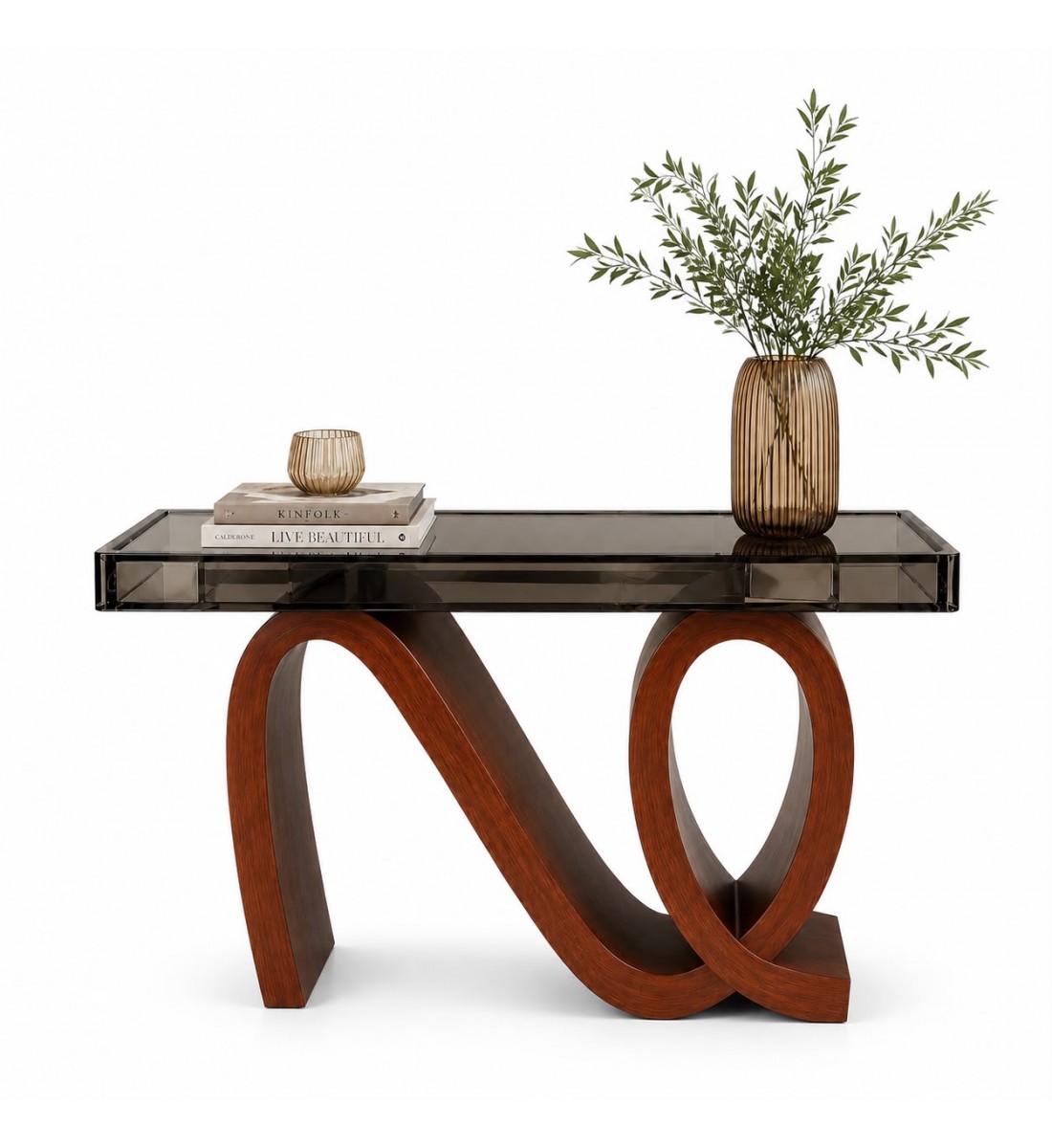 طاولة كونسول أنيقة بتصميم عصري فاخر سطح مرايا زجاج مقاس 140×35×95سم (منتج تفصيل) طاولة كونسول أنيقة بتصميم عصري فاخر سطح مرايا زجاج مقاس 140×35×95سم (منتج تفصيل)