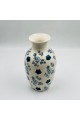 مزهرية ديكورية بتصميم جره انسيابي مع انحناءة ناعمة30×10×10سم مزهرية ديكورية بتصميم جره انسيابي مع انحناءة ناعمة30×10×10سم