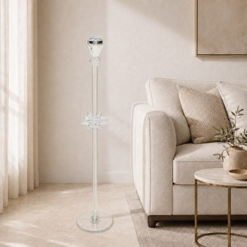 مبخرة أرضية كريستالية بتصميم طويل وأنيق100×8×8سم مبخرة أرضية كريستالية بتصميم طويل وأنيق100×8×8سم