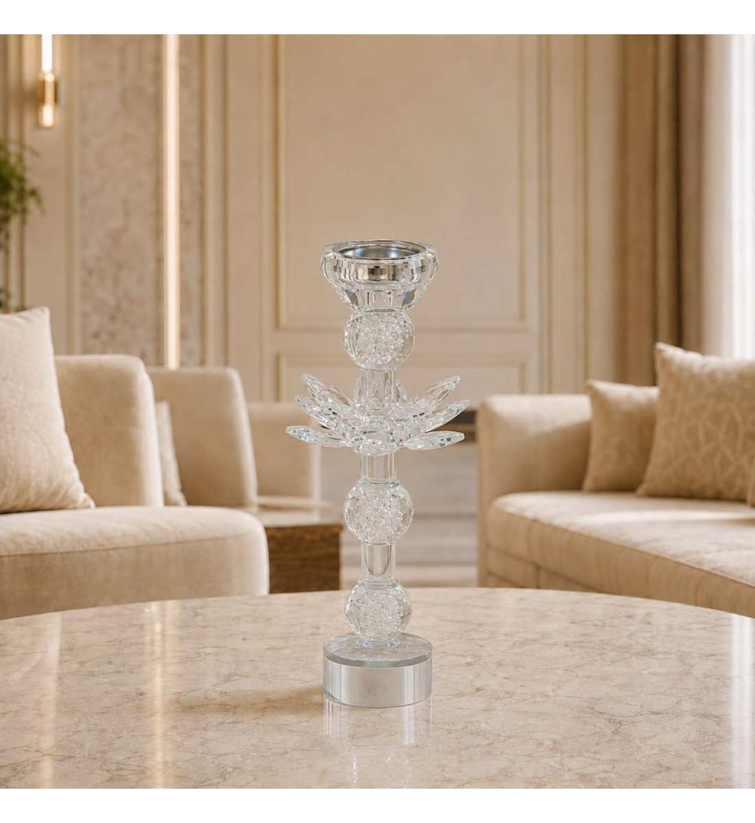 مبخرة كريستالية فاخرة بتصميم طولي يجمع بين الأناقة العصرية والتفاصيل الزخرفية الجذابة34×9×9سم مبخرة كريستالية فاخرة بتصميم طولي يجمع بين الأناقة العصرية والتفاصيل الزخرفية الجذابة34×9×9سم