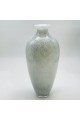 فازه ديكوري زجاجي فاخر انيق 35×5×5سم