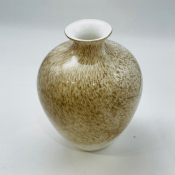 فازه ديكوري زجاجي فاخر انيق جذاب 28×9×9سم