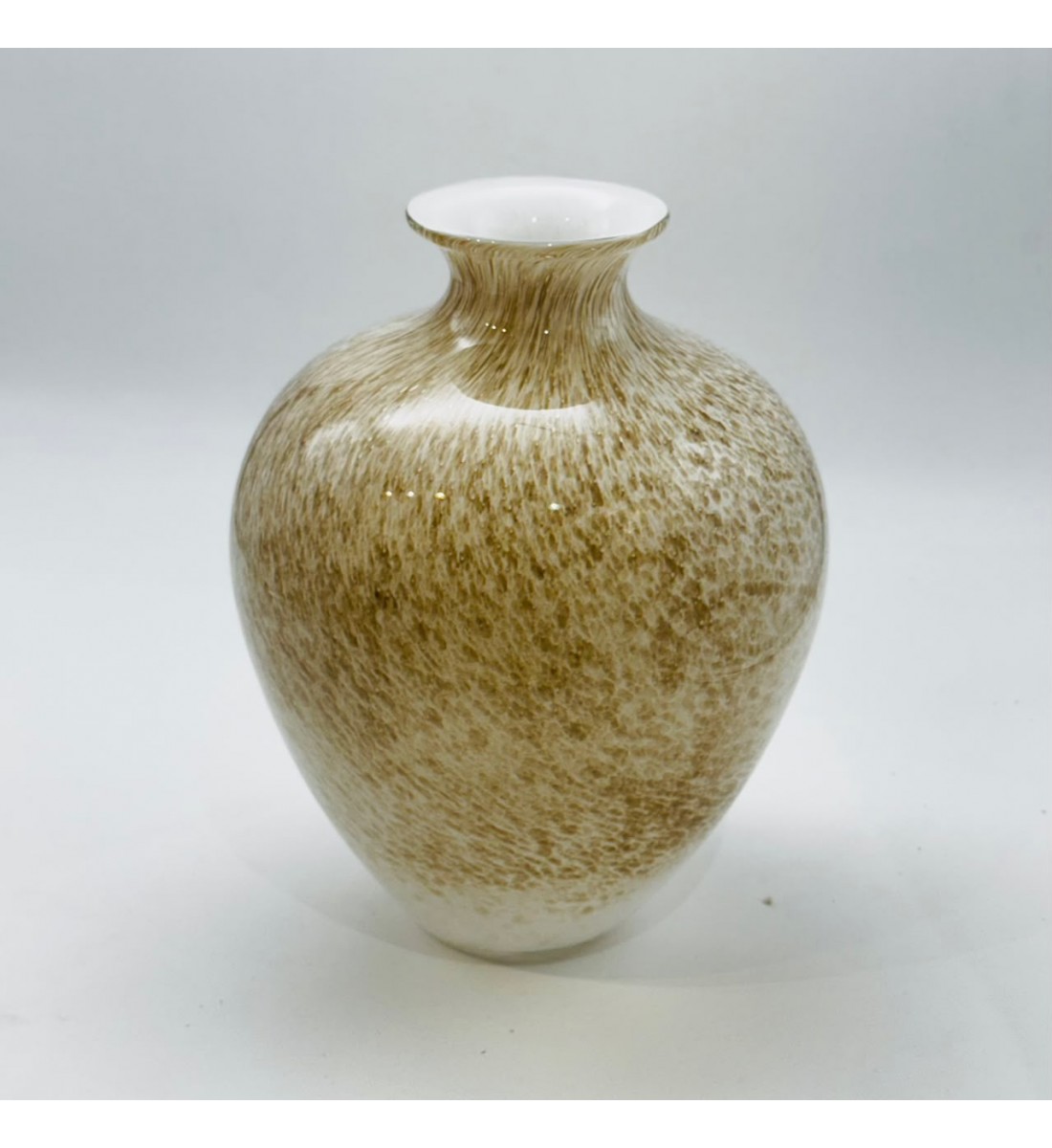 فازه ديكوري زجاجي فاخر انيق جذاب 28×9×9سم فازه ديكوري زجاجي فاخر انيق جذاب 28×9×9سم