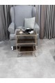 طاولة جانبية او كومودينو  مودرن بتصميم عصري أنيق.