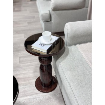 طقم طاولات ضيافة خشبي فاخر بتصميم كلاسيكي أنيق 7 قطع (منتج تفصيل) طقم طاولات ضيافة خشبي فاخر بتصميم كلاسيكي أنيق 7 قطع (منتج تفصيل)