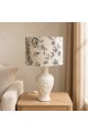 ابجورة بقاعدة سيراميك 59×30×30 سم – إضاءة أنيقة ولمسة ديكور مميزة