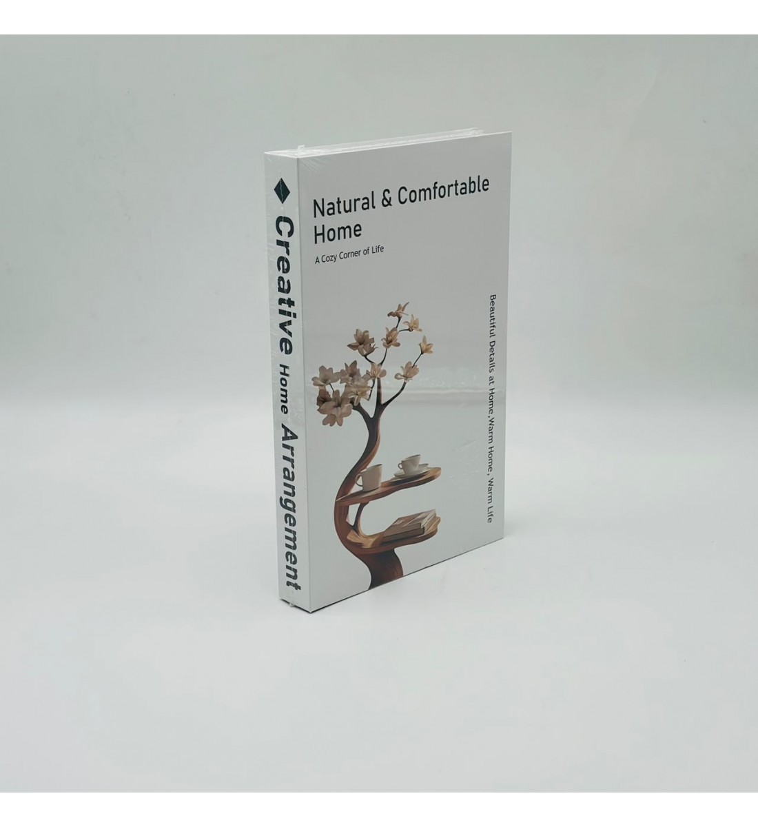 كتاب ديكور أنيق لتزيين الطاولات والرفوف كتاب ديكور أنيق لتزيين الطاولات والرفوف