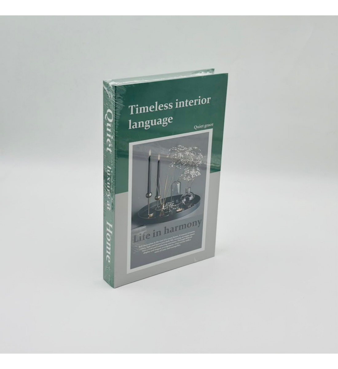كتاب ديكور أنيق لتزيين الطاولات والرفوف كتاب ديكور أنيق لتزيين الطاولات والرفوف