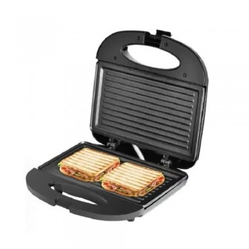سخان توست و ساندويش 750 واط أسود SANDWICH MAKER DLC-38259