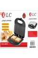 سخان توست و ساندويش 750 واط أسود SANDWICH MAKER DLC-38259