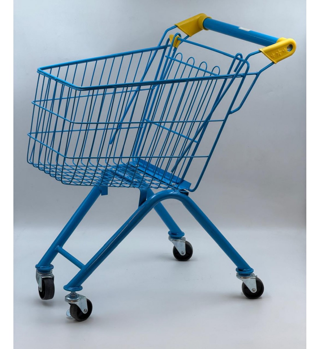 عربة تسوق معدنية للأطفال 