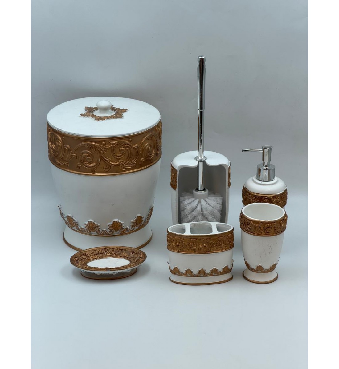 طقم إكسسوارات حمام أنيق بتصميم عصري فاخر، طقم إكسسوارات حمام أنيق بتصميم عصري فاخر،