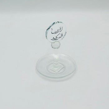 استاند عبارات زجاجي أنيق بتصميم راقٍ يجمع بين الجمال والعملية، زارتنا البركة استاند عبارات زجاجي أنيق بتصميم راقٍ يجمع بين الجمال والعملية، زارتنا البركة