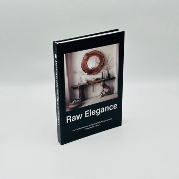 كتاب ديكور أنيق لتزيين الطاولات والرفوف 
