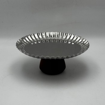 صحن تقديم بتصميم فاخر وعصري 24×24×9سم
