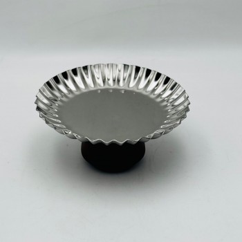 صحن تقديم بتصميم فاخر وعصري 18×18×8سم