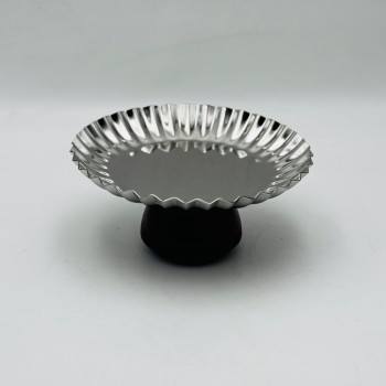صحن تقديم بتصميم فاخر وعصري 18×18×8سم