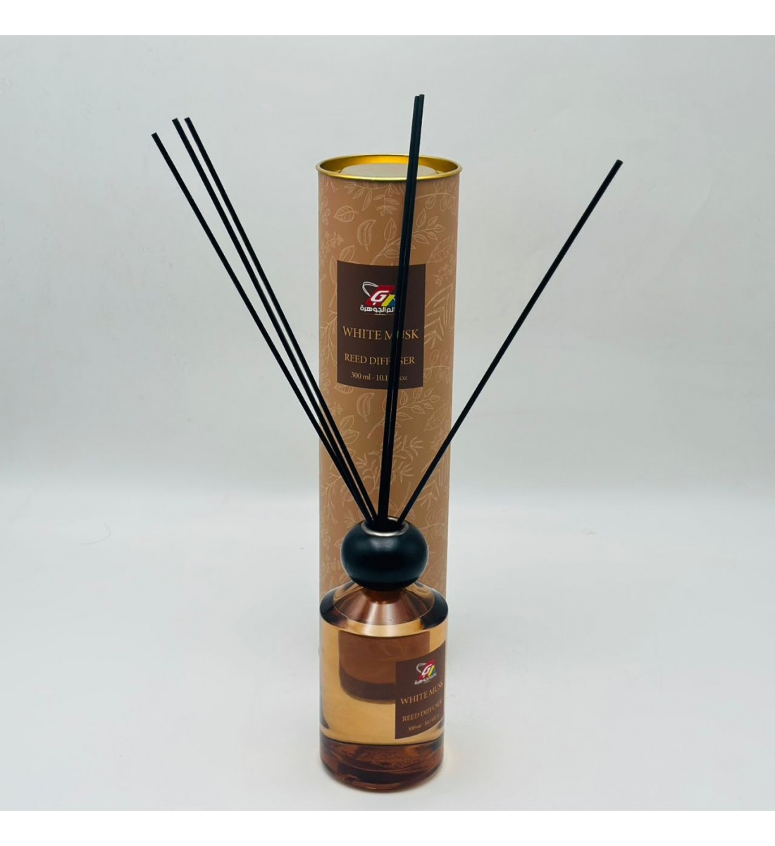 معطر جو فاخر بتصميم أنيق يجمع بين الرائحة المميزة والمظهر الجمالي الراقي300مل 