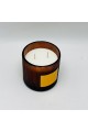 شمعة عطرية فاخرة بتصميم أنيق يجمع بين الرائحة الهادئة والمظهر الجمالي الراقي400جرام 