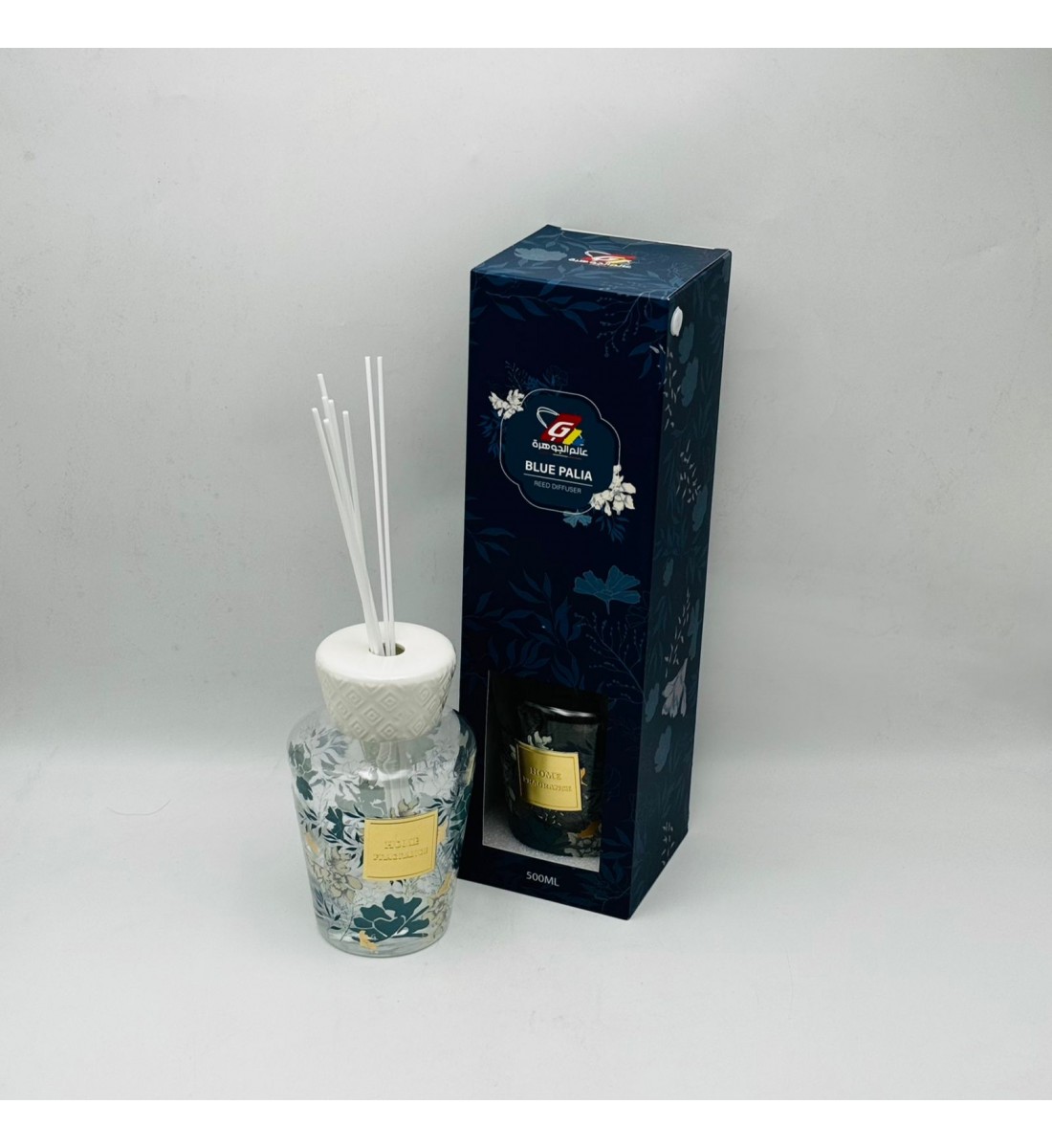 معطر جو فاخر بتصميم أنيق يجمع بين الرائحة المميزة والمظهر الجمالي الراقي500مل معطر جو فاخر بتصميم أنيق يجمع بين الرائحة المميزة والمظهر الجمالي الراقي500مل