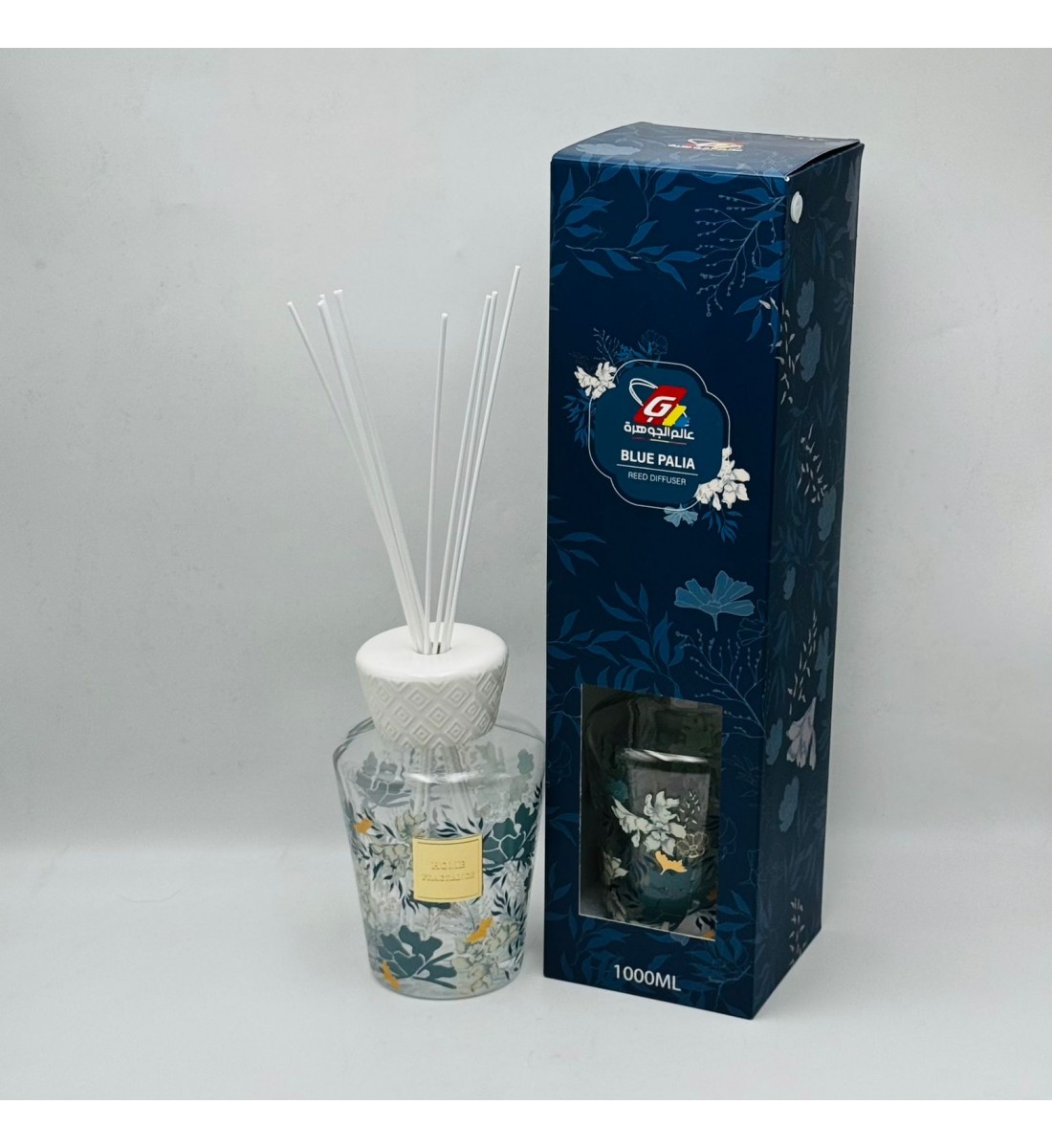 معطر جو فاخر بتصميم أنيق يجمع بين الرائحة المميزة والمظهر الجمالي الراقي1000مل معطر جو فاخر بتصميم أنيق يجمع بين الرائحة المميزة والمظهر الجمالي الراقي1000مل