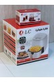طقم قلاية هوائية DLC + إبريق شاي زجاجي