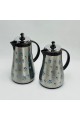 طقم ترامس ضيافة مكوّن من قطعتين بحجمين مختلفين، طقم ترامس ضيافة مكوّن من قطعتين بحجمين مختلفين،