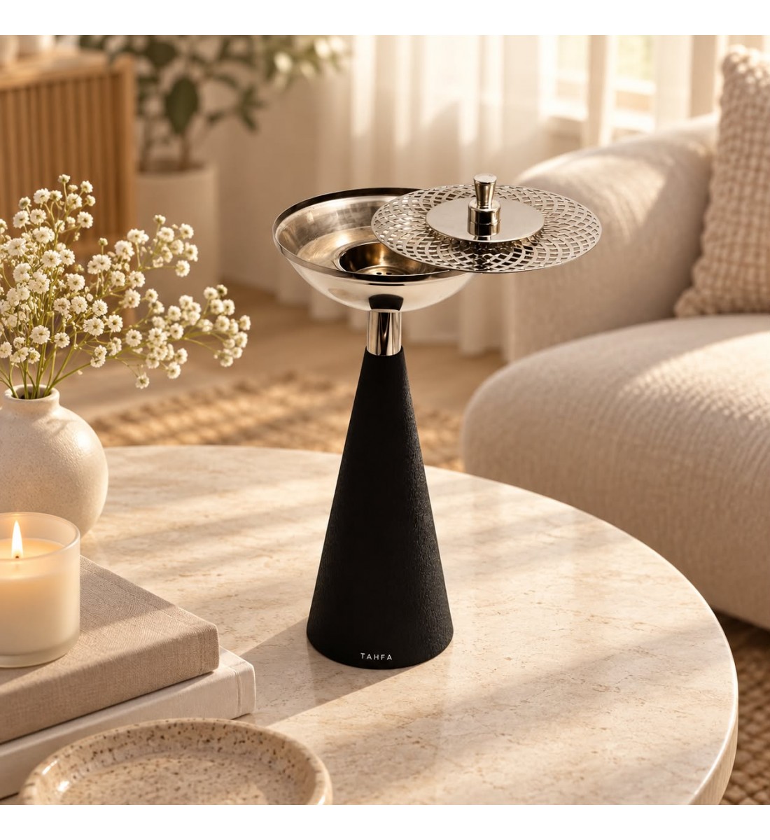 مبخرة فاخرة بتصميم عصري يجمع بين الأناقة والعملية،34×16×16سم مبخرة فاخرة بتصميم عصري يجمع بين الأناقة والعملية،34×16×16سم