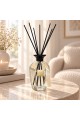معطر جو فاخر بتصميم أنيق يجمع بين الرائحة المميزة والمظهر الجمالي الراقي 800مل معطر جو فاخر بتصميم أنيق يجمع بين الرائحة المميزة والمظهر الجمالي الراقي 800مل