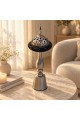 مبخرة ديكور بتصميم أنيق يجمع بين الزخارف المستوحاة من الطابع التراثي50×15×15سم مبخرة ديكور بتصميم أنيق يجمع بين الزخارف المستوحاة من الطابع التراثي50×15×15سم