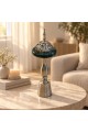 مبخرة ديكور بتصميم أنيق يجمع بين الزخارف المستوحاة من الطابع التراثي50×15×15سم مبخرة ديكور بتصميم أنيق يجمع بين الزخارف المستوحاة من الطابع التراثي50×15×15سم