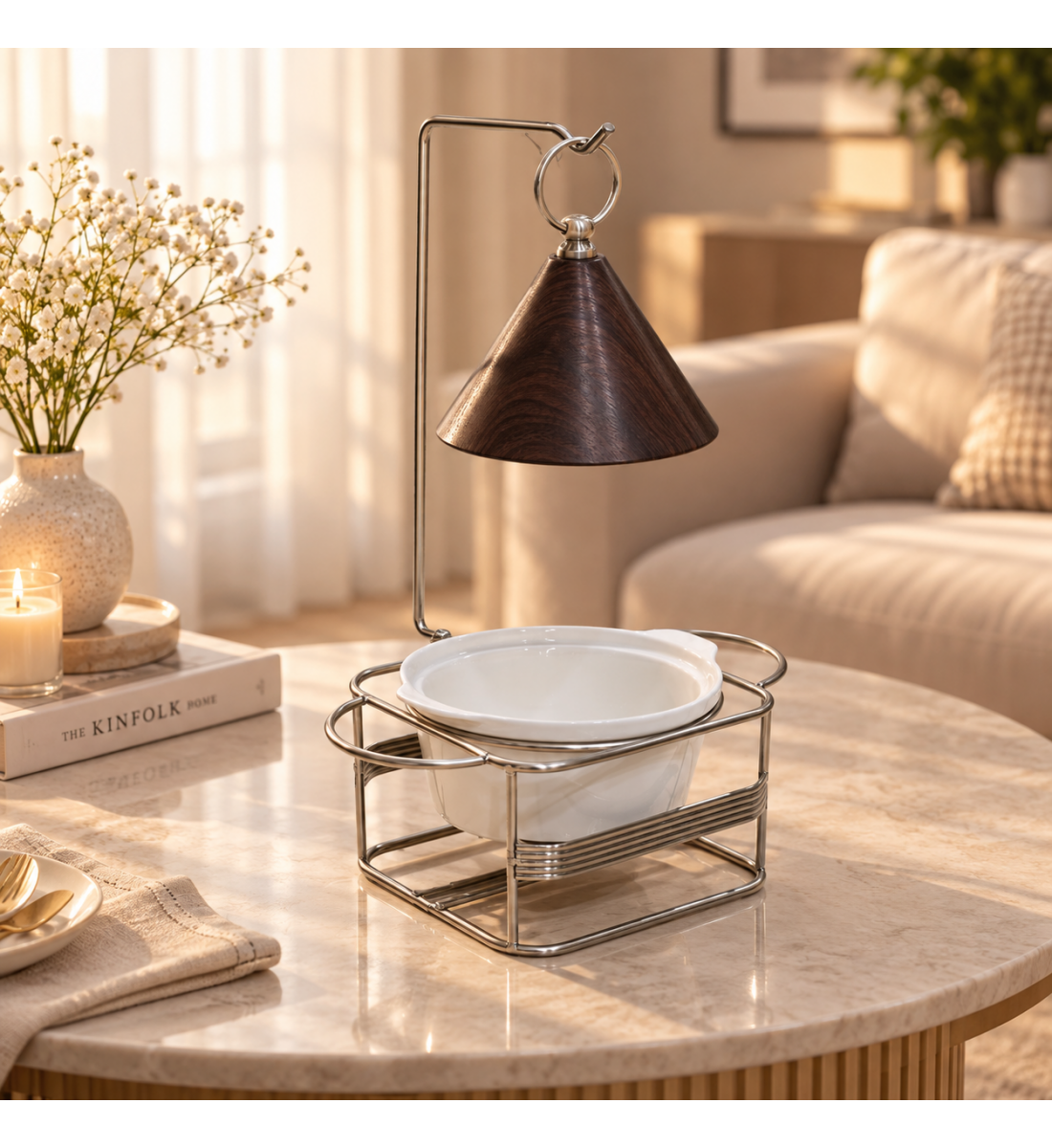 سخان طعام أنيق بتصميم عصري وعملي، سخان طعام أنيق بتصميم عصري وعملي،