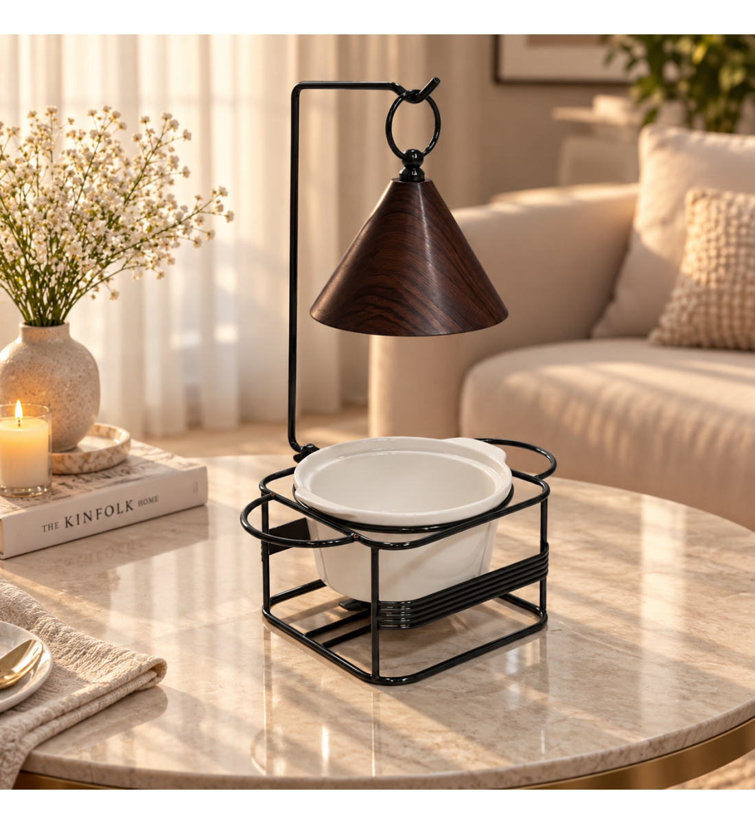 سخان طعام أنيق بتصميم عصري وعملي، سخان طعام أنيق بتصميم عصري وعملي،