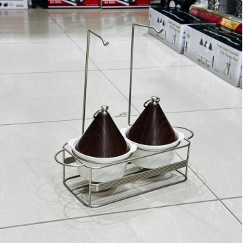 سخان طعام ثنائي بتصميم أنيق وعملي، سخان طعام ثنائي بتصميم أنيق وعملي،