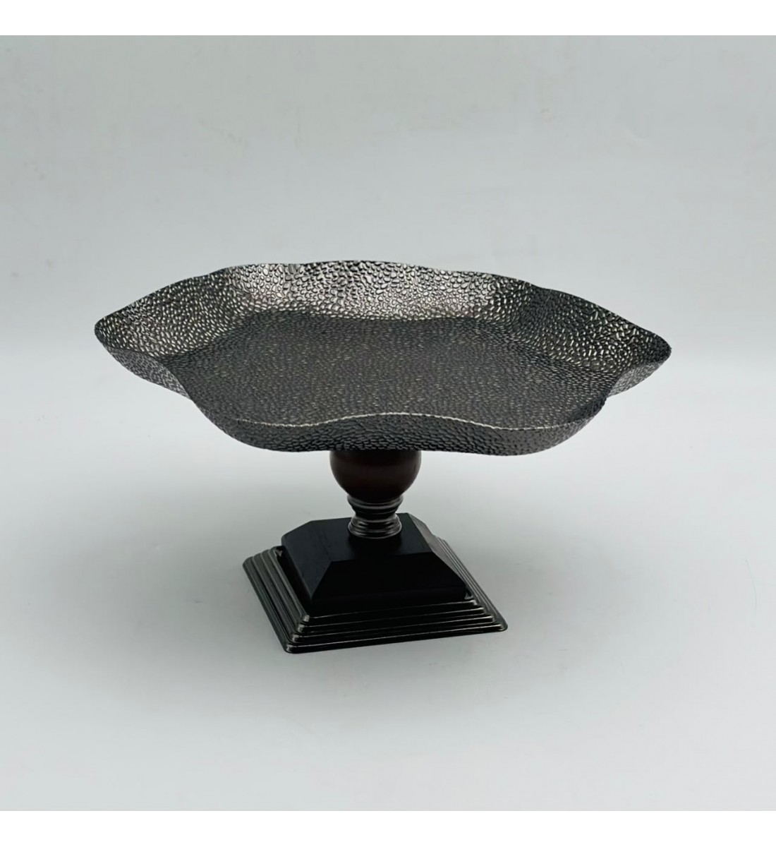 صحن تقديم وديكور مرتفع بتصميم فاخر، 24×12×24 صحن تقديم وديكور مرتفع بتصميم فاخر، 24×12×24