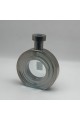 تحفة ديكور مجسم زجاجة عطر كريستالية فاخر، 30×28×4