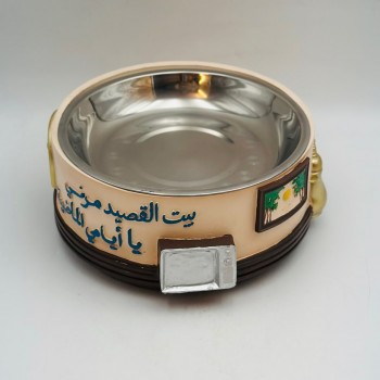 وعاء تقديم بتصميم تراثي مستوحى من ذكريات الزمن الجميل 20×8×20سم وعاء تقديم بتصميم تراثي مستوحى من ذكريات الزمن الجميل 20×8×20سم