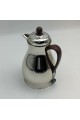 ترمس ضيافة  فاخر بتصميم معدني ومقبض خشبي أنيق. 500مل