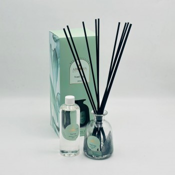 طقم فواحة أعواد عطرية برائحة Wood Sage أروما بوتيك. 300مل