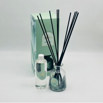 طقم فواحة أعواد عطرية برائحة Wood Sage أروما بوتيك. 300مل