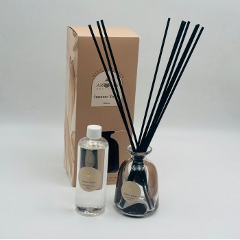طقم فواحة أعواد عطرية برائحة Wood Sage أروما بوتيك. 300مل